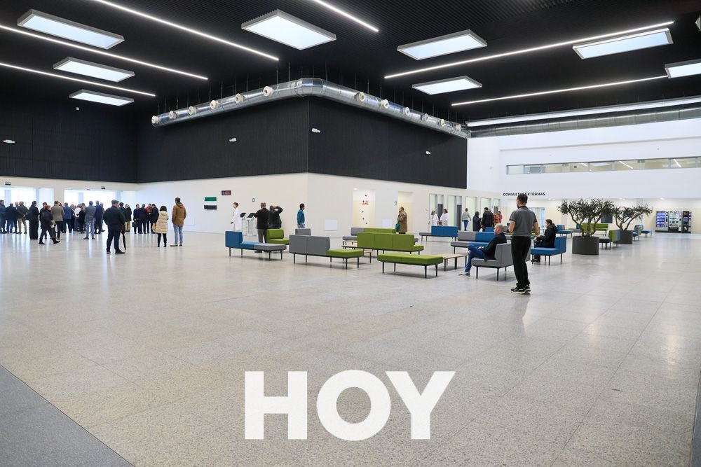 La inauguración del primer módulo del hospital, en imágenes