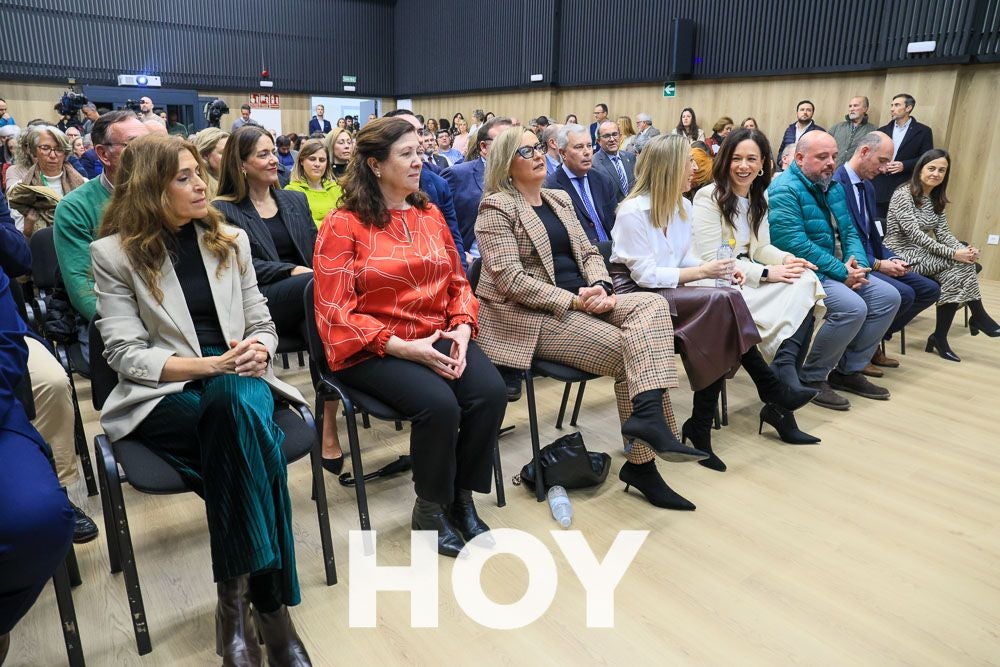 La inauguración del primer módulo del hospital, en imágenes
