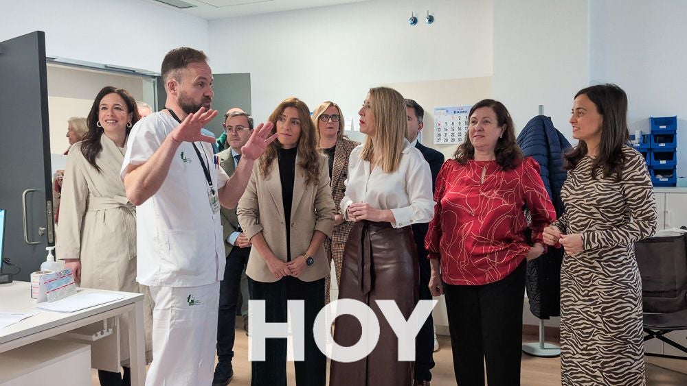 La inauguración del primer módulo del hospital, en imágenes