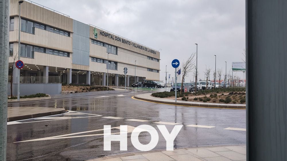 La inauguración del primer módulo del hospital, en imágenes