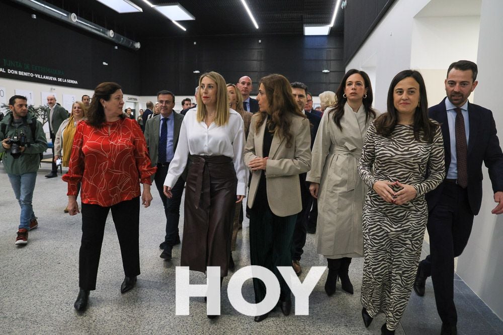 La inauguración del primer módulo del hospital, en imágenes