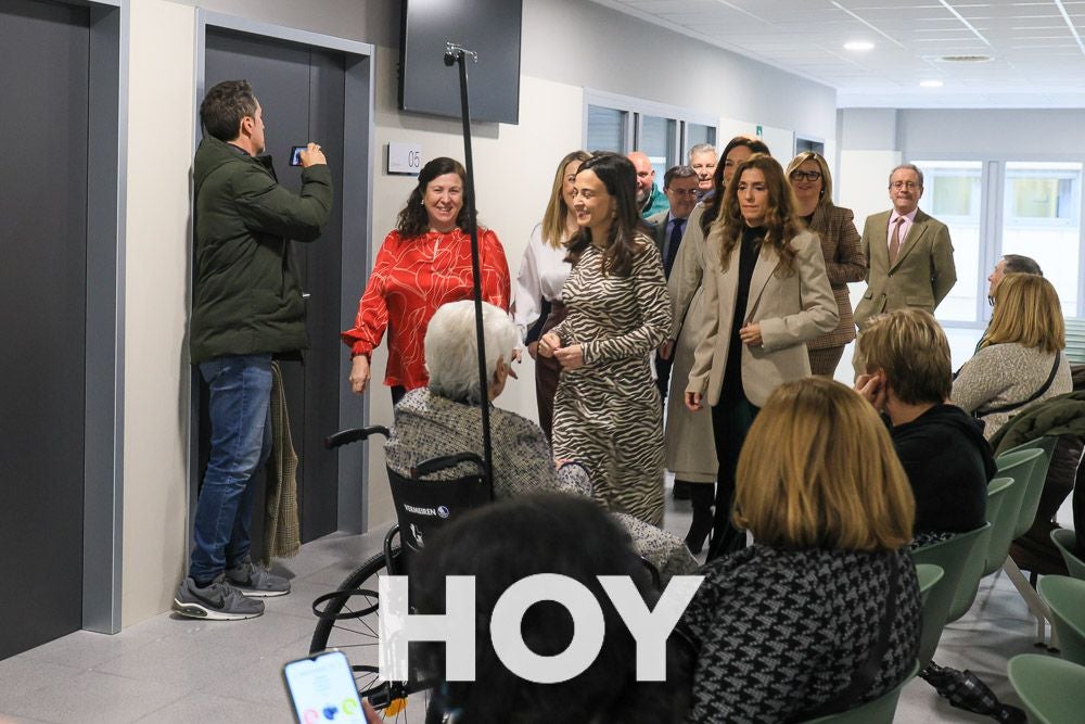 La inauguración del primer módulo del hospital, en imágenes