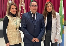 Sara Chavero releva a Víctor Jiménez en la Alcaldía de Zurbarán