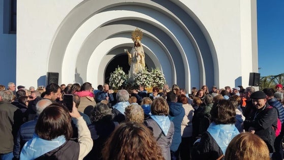 La Virgen de la Aurora regresa hoy a Villanueva