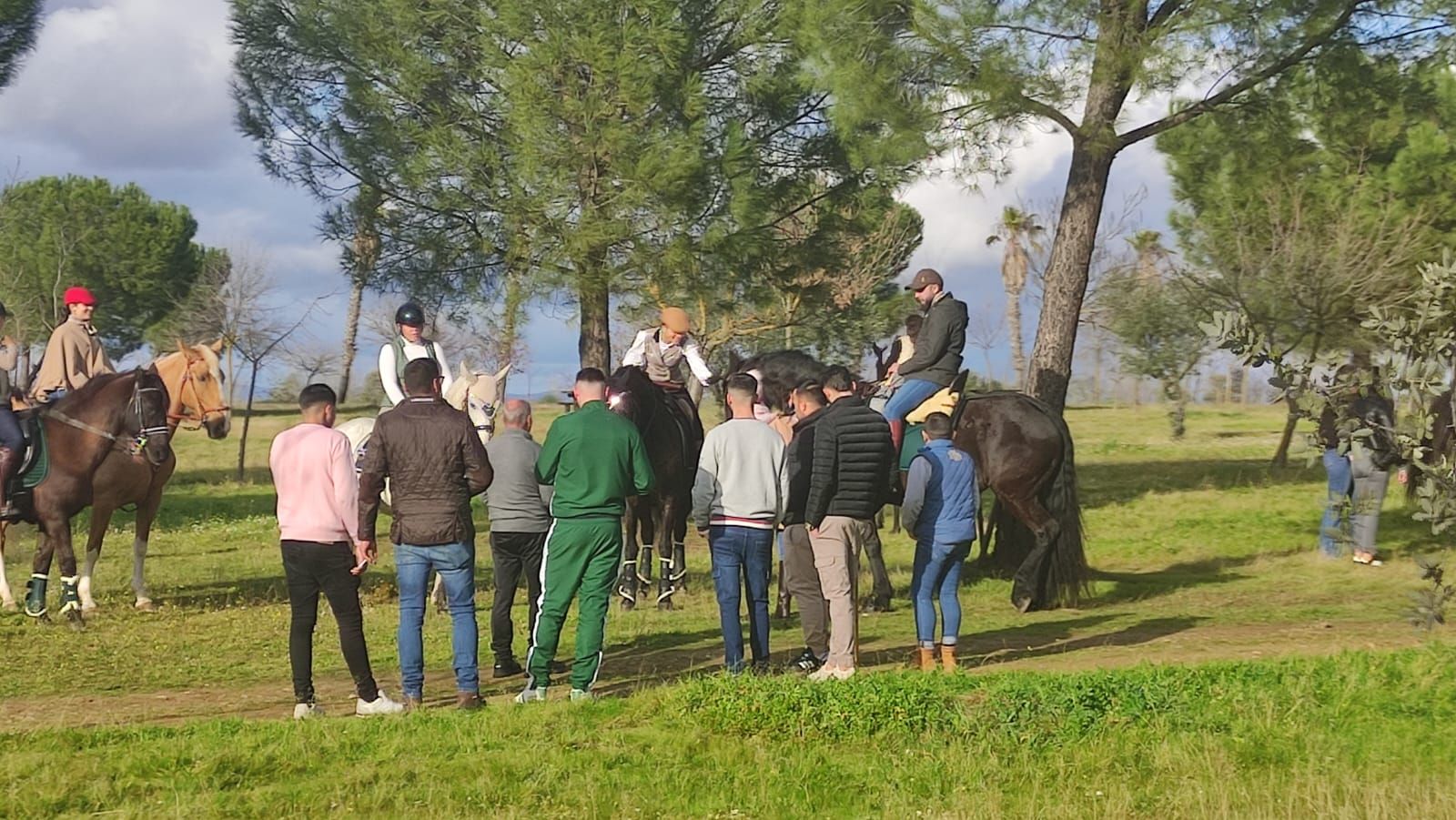 La Virgen de la Aurora regresa de su ermita