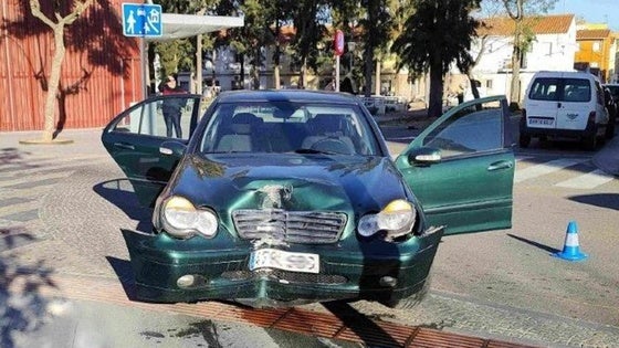Detenido tras huir en un coche que estaba probando para una posible compra
