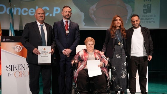 Emoción y agradecimiento con las primeras Sirenas de Oro