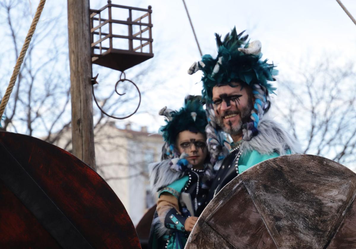 El desfile del Carnaval saldrá de Cruz del Río el 1 de marzo