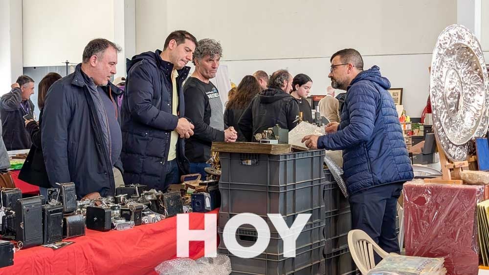 Gran ambiente en la Feria de Coleccionismo