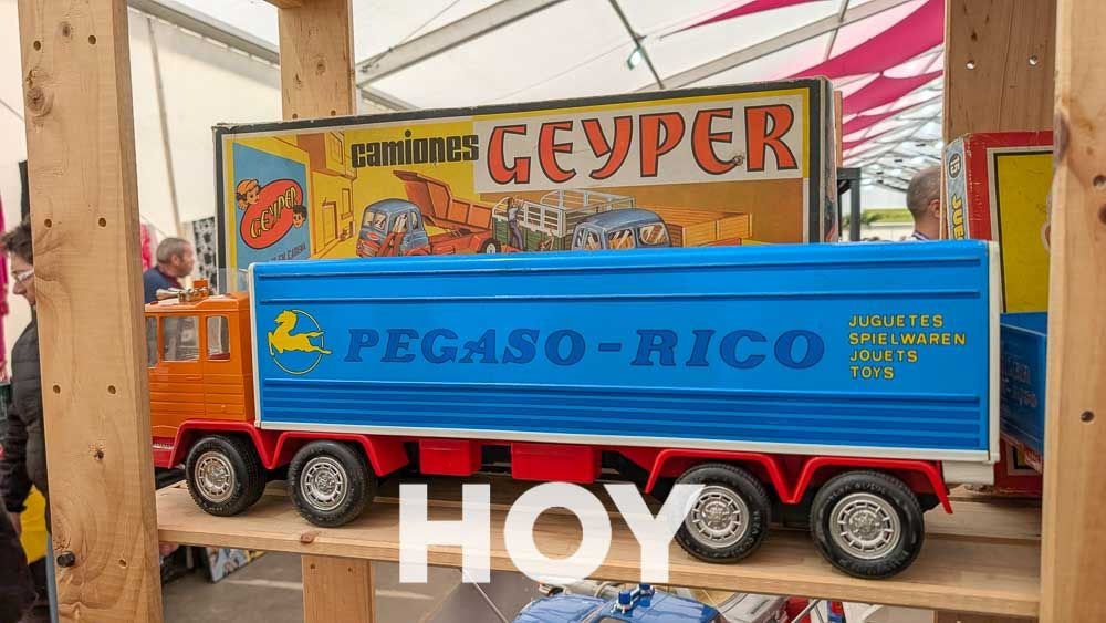 Gran ambiente en la Feria de Coleccionismo