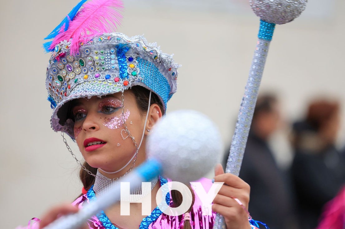 Más fotografías del desfile de carnaval en Villanueva
