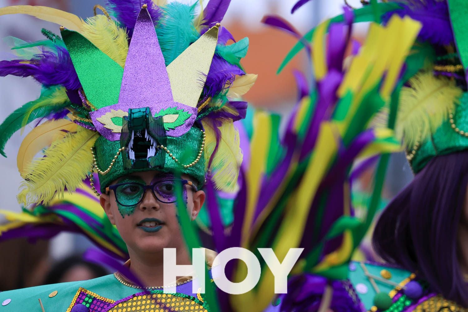 Más fotografías del desfile de carnaval en Villanueva