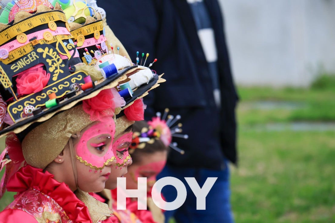 Más fotografías del desfile de carnaval en Villanueva