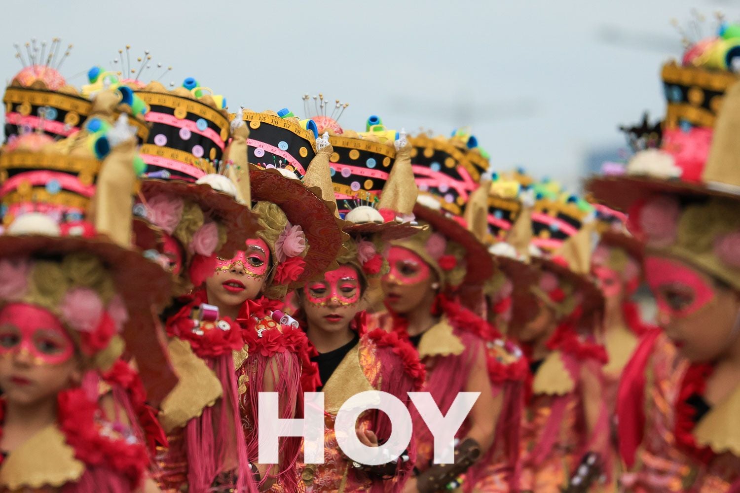 Más fotografías del desfile de carnaval en Villanueva