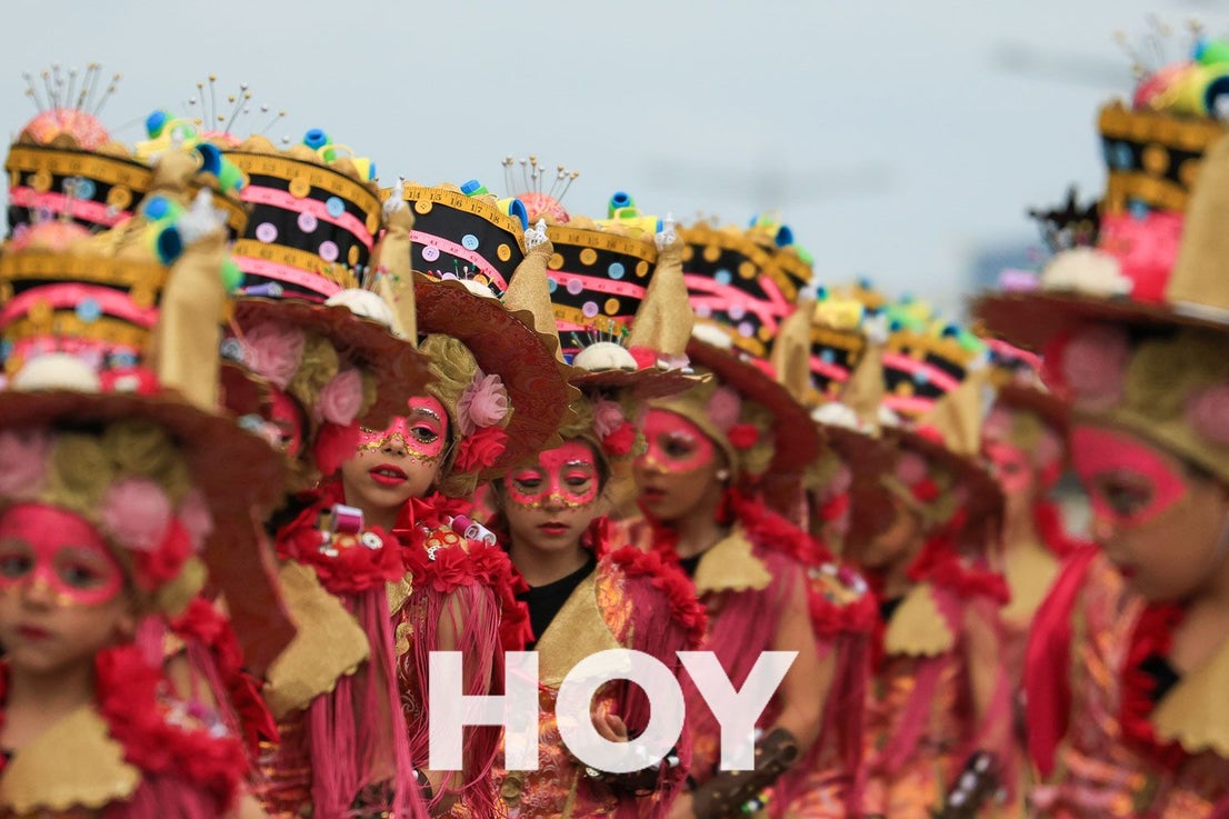 Más fotografías del desfile de carnaval en Villanueva