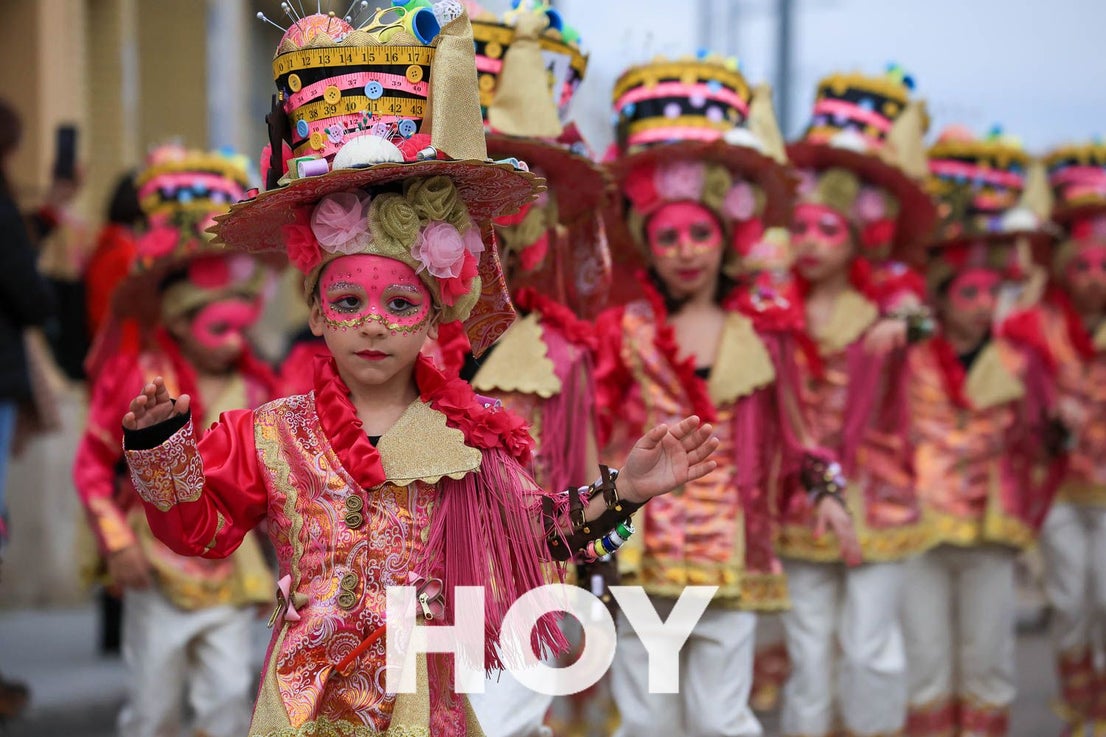 Más fotografías del desfile de carnaval en Villanueva