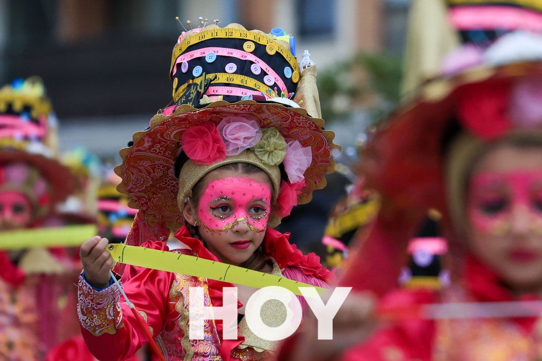 Más fotografías del desfile de carnaval en Villanueva