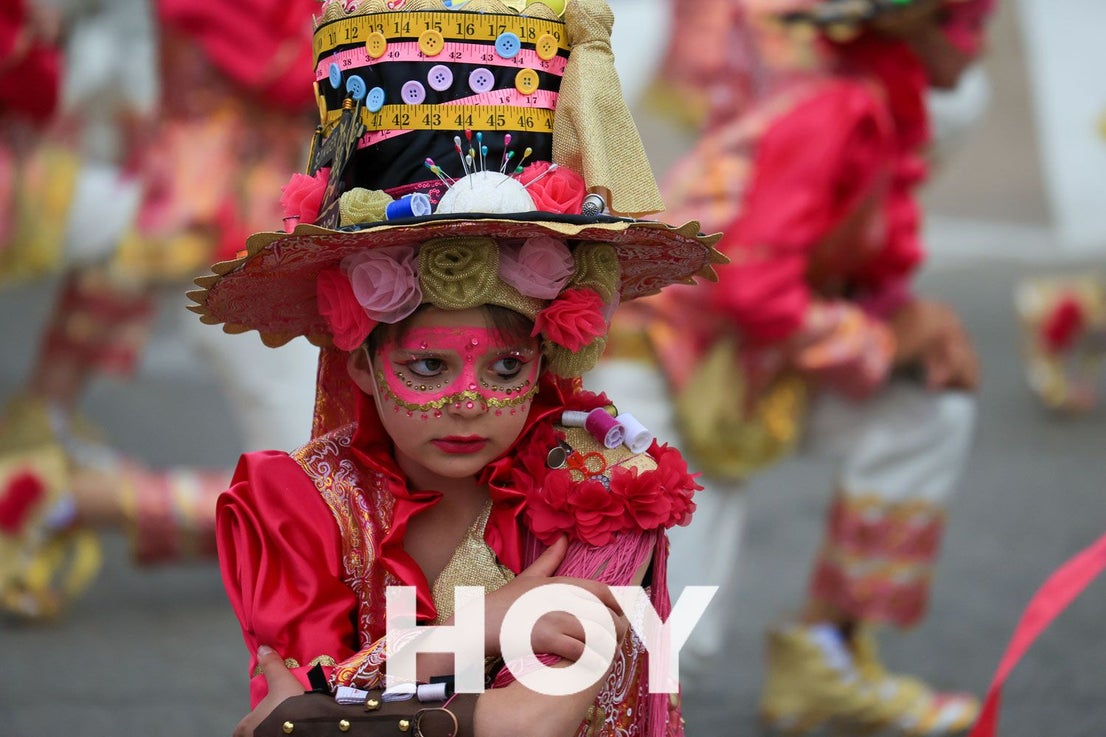 Más fotografías del desfile de carnaval en Villanueva