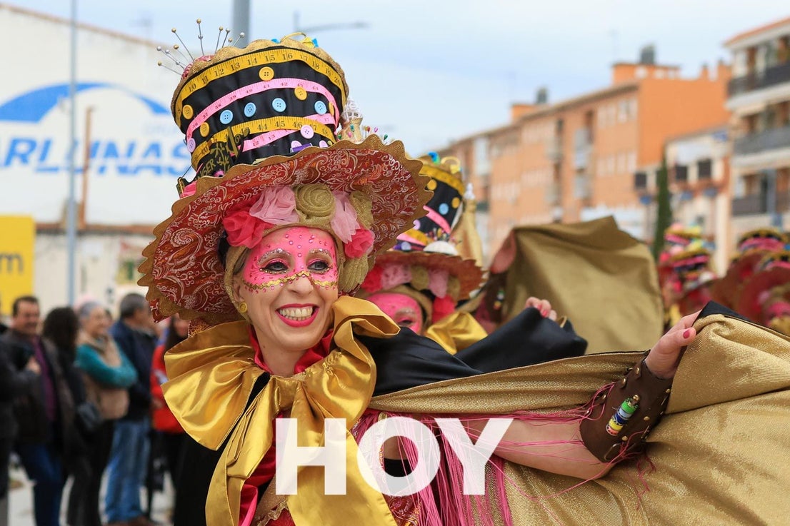 Más fotografías del desfile de carnaval en Villanueva