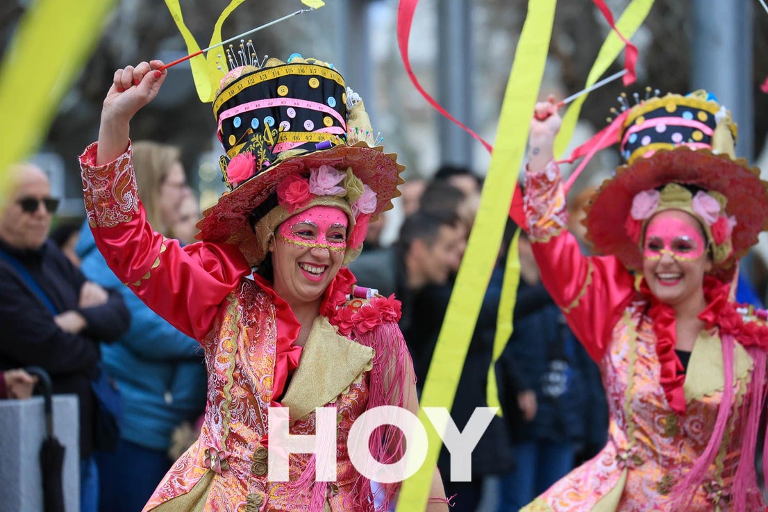 Más fotografías del desfile de carnaval en Villanueva