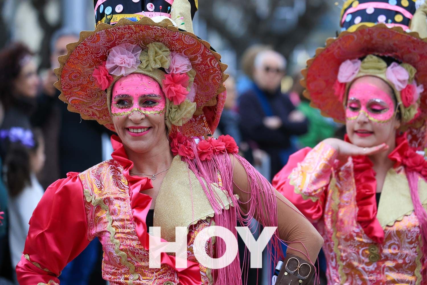 Más fotografías del desfile de carnaval en Villanueva