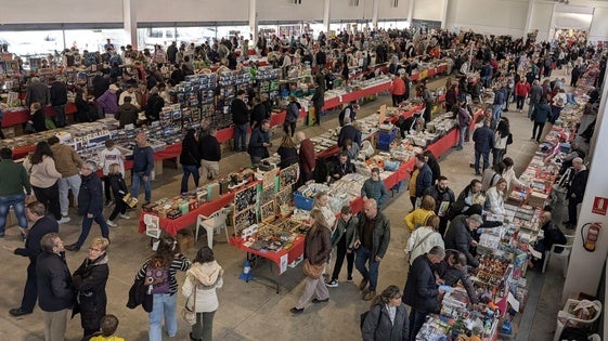La Feria de Coleccionismo roza los 20.000 visitantes