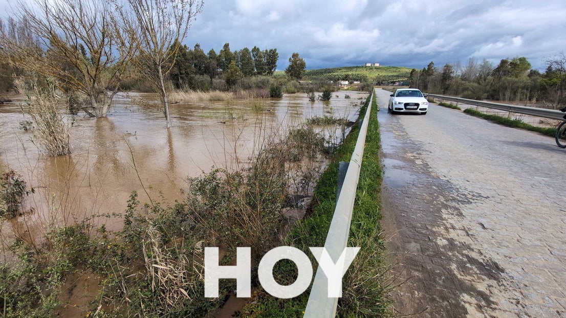 Inundaciones en el Badén y la zona del Arroyo del Molar