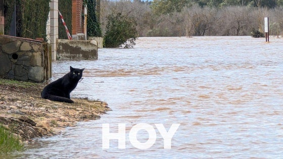 Inundaciones en el Badén y la zona del Arroyo del Molar