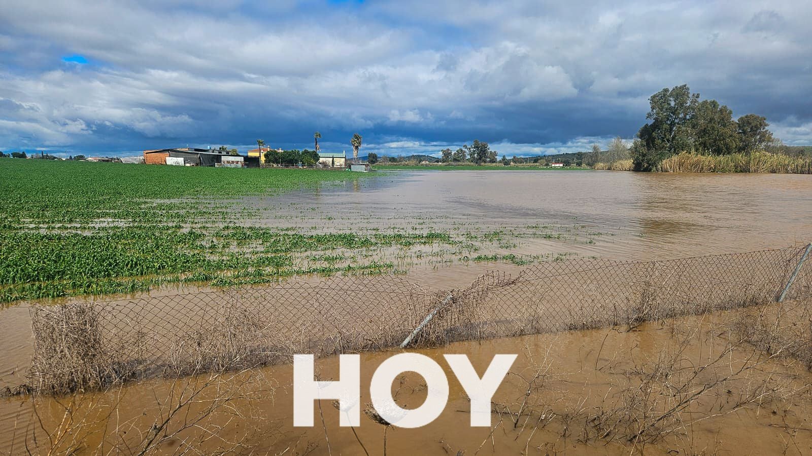 Inundaciones en el Badén y la zona del Arroyo del Molar