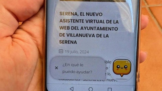 El asistente virtual municipal recibe más de 4.000 consultas