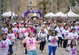 Unas 1.500 personas participan en la 'Carrera por la Igualdad'