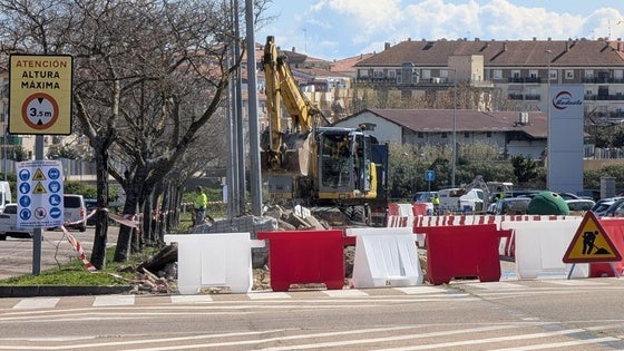 El carril bici no afectará a los aparcamientos en el polígono Cagancha