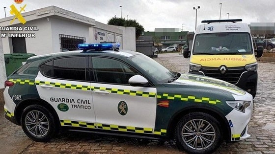 Un conductor de ambulancia da positivo en drogas cuando transportaba a cinco pacientes