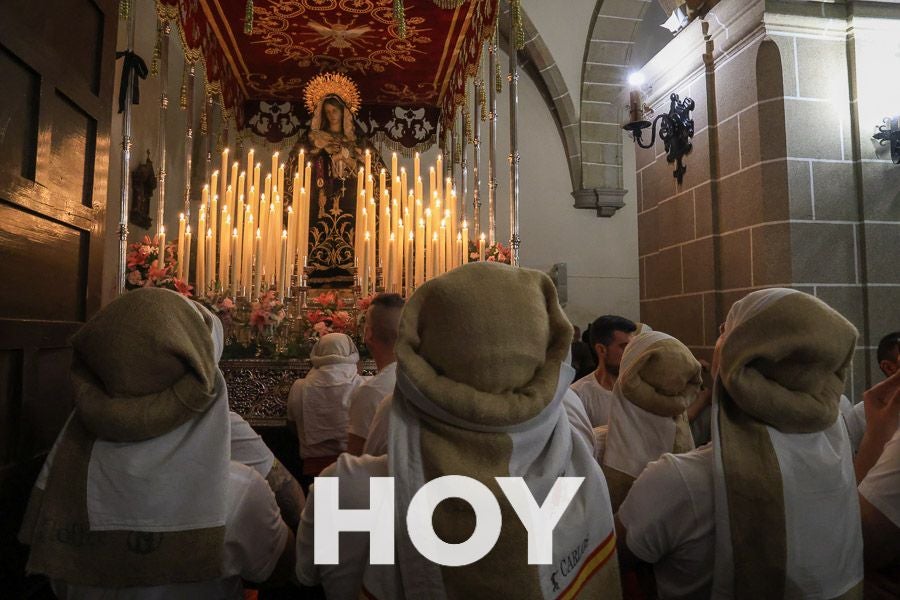 'La Guapa' desafió a la lluvia