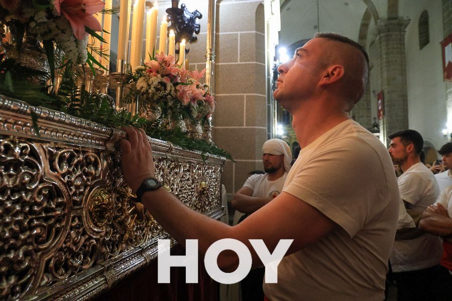 'La Guapa' desafió a la lluvia