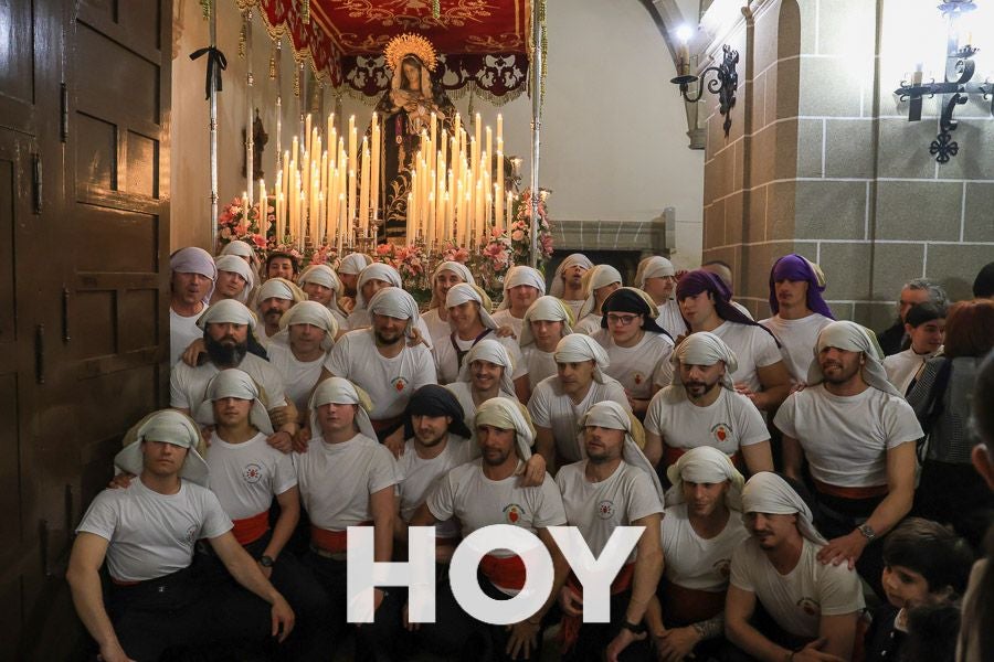 'La Guapa' desafió a la lluvia