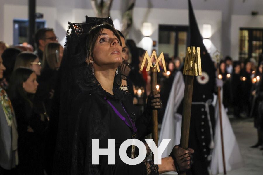 'La Guapa' desafió a la lluvia