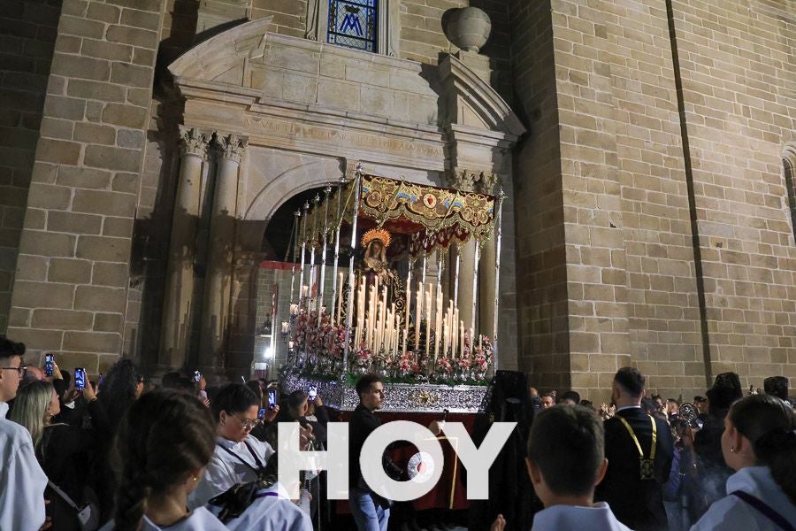 'La Guapa' desafió a la lluvia
