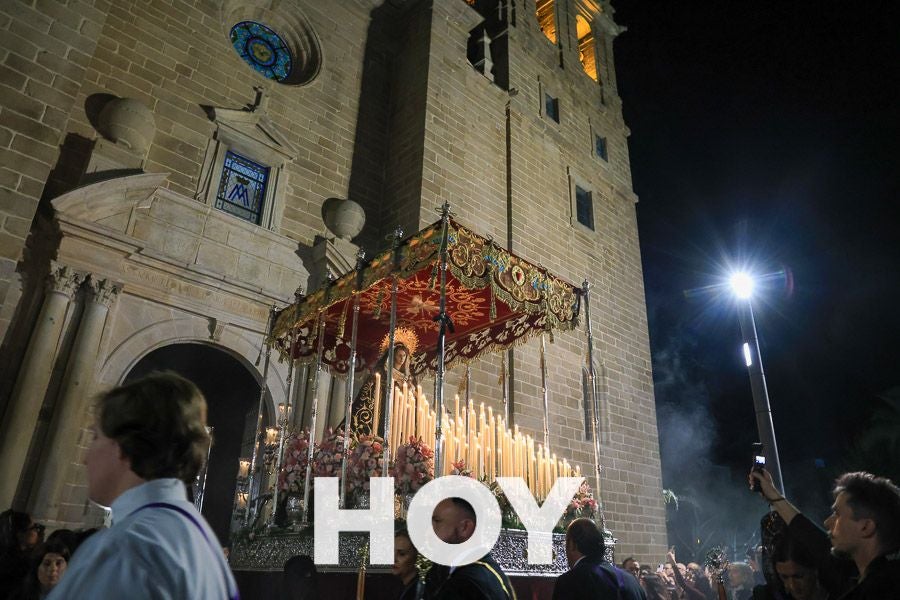 'La Guapa' desafió a la lluvia