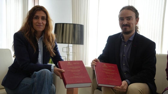 El villanovense Pablo Rodríguez logra ser doctor internacional 'cum laude'
