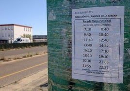 El autobús interurbano suprime las paradas intermedias