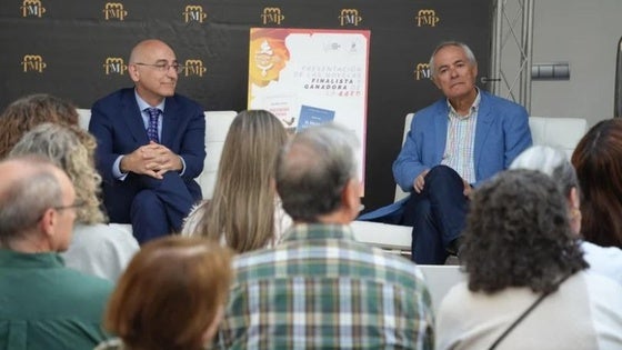 Carlos Erviti y Jesús Martín presentan sus obras premiadas en el Felipe Trigo