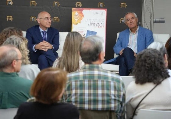Carlos Erviti y Jesús Martín presentan sus obras premiadas en el Felipe Trigo
