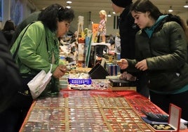 Los mercados mensuales de coleccionismo regresan este domingo al pabellón Juan Hidalgo