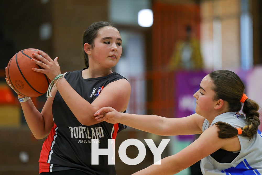 Los más pequeños juegan por un día en la NBA