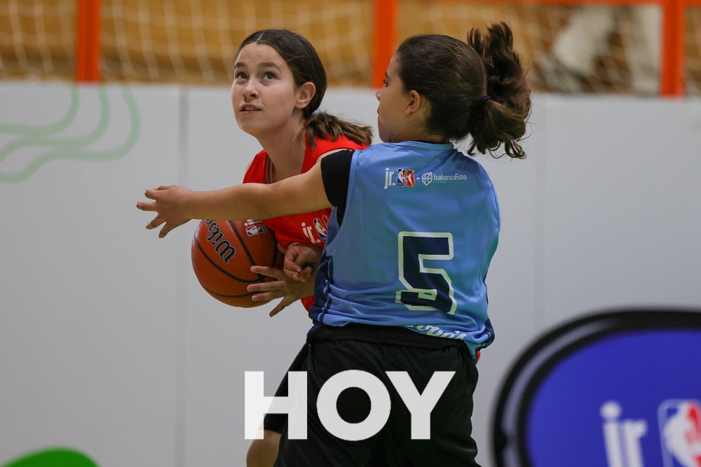 Los más pequeños juegan por un día en la NBA