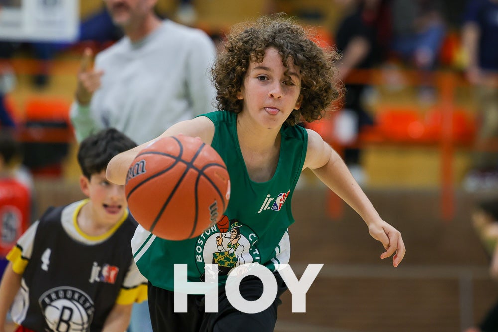 Los más pequeños juegan por un día en la NBA