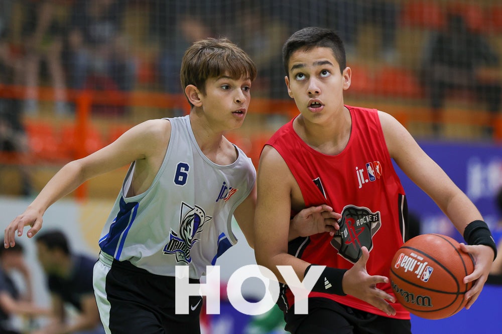 Los más pequeños juegan por un día en la NBA