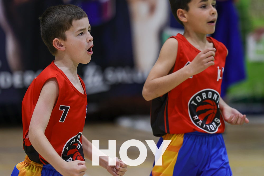 Los más pequeños juegan por un día en la NBA