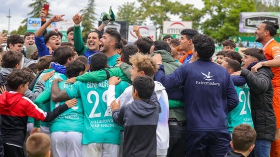 El Real Madrid C entrega solo 70 entradas al Villanovense